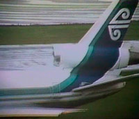Air New Zealand DC10 Tail