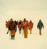DVI team returns from survival training